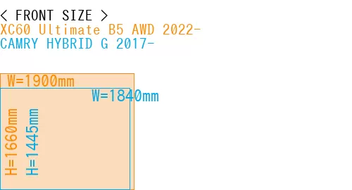 #XC60 Ultimate B5 AWD 2022- + CAMRY HYBRID G 2017-